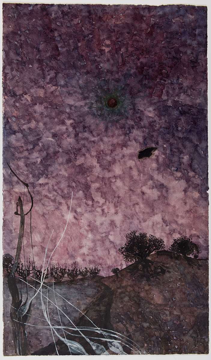 The Hillock at Dusk